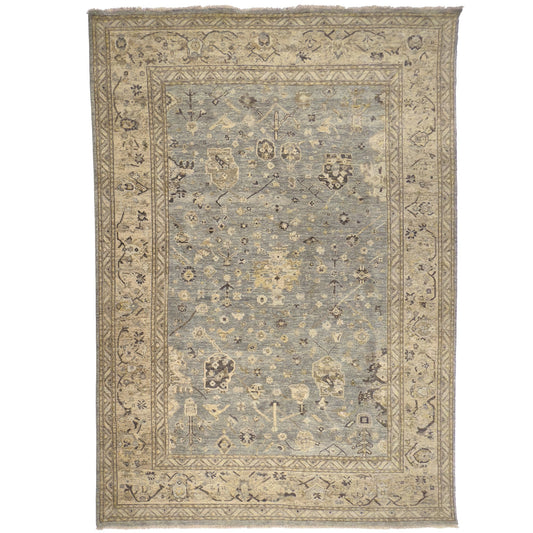 Capel Tapestry Area Rug - Stonebrash