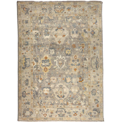 Capel Tapestry Area Rug - Tan