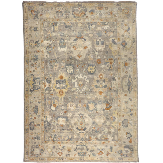 Capel Tapestry Area Rug - Tan