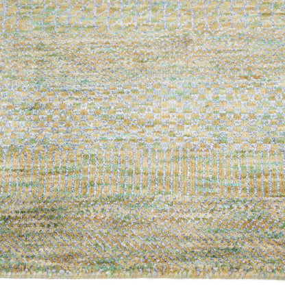 Heath Jade Rug – close up