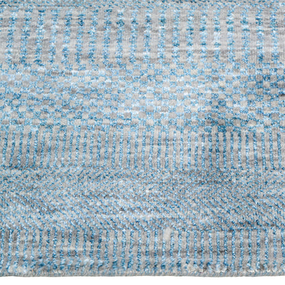 Heath Sapphire Rug – close up