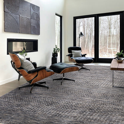 Veld Stone Rug – detail view