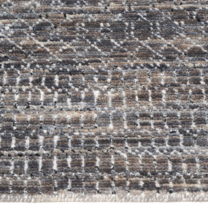 Veld Stone Rug – close up