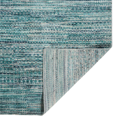 Veld Aqua Rug – detail view