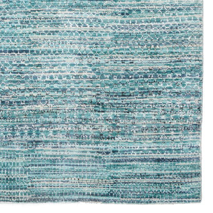 Veld Aqua Rug – close up