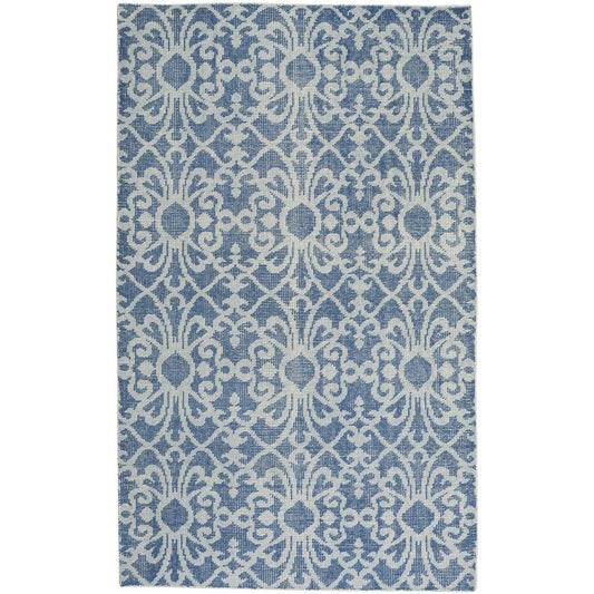 Vintage-Courtyard Blue