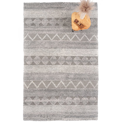 Boho Bliss Stone Rug – detail view