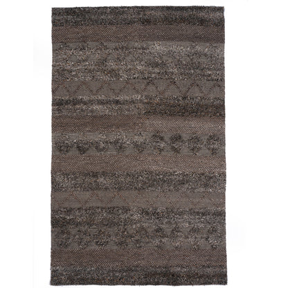 Boho Bliss Wood Rug – cabin lodge area rug