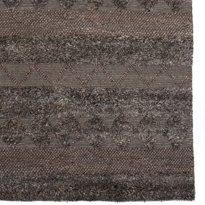 Boho Bliss Wood Rug – lifestyle