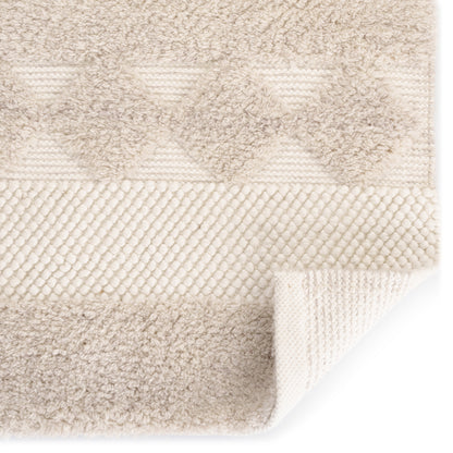 Boho Bliss Alabaster Rug – room setting