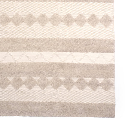 Boho Bliss Alabaster Rug – lifestyle