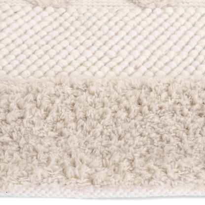 Boho Bliss Alabaster Rug – close up