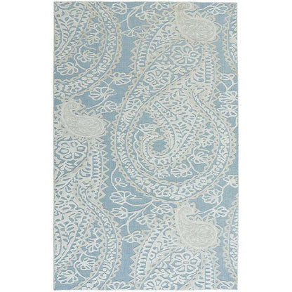 Ashland Aqua Rug – cabin lodge area rug