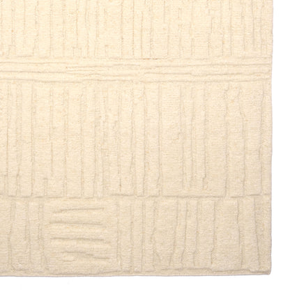 Vail Snow Rug – detail view