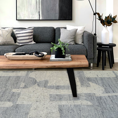 Jansson Metal Rug – detail view