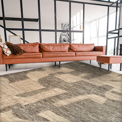 Jansson Taupe Rug – detail view