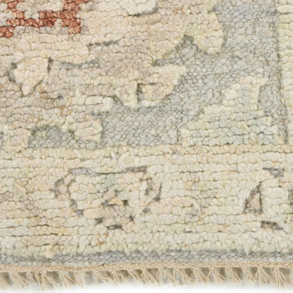 Winthrope Gray Sage Rug – close up