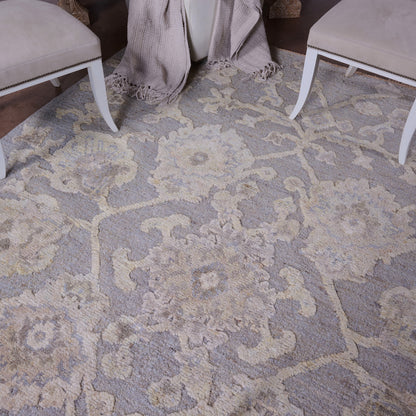 Winthrope Sepia Rug – detail view