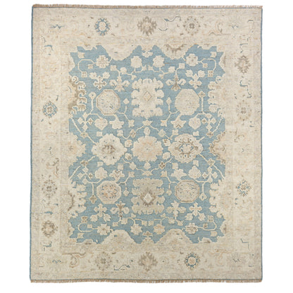 Winthrope Azure Rug – cabin lodge area rug