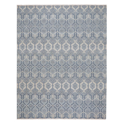 Siam Rug – Temple Lt. Blue – cabin lodge area rug