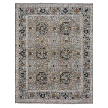 Siam Rug – Tile Lt. Grey – cabin lodge area rug