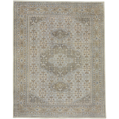 Barletta Natural Lt. Blue Rug – cabin lodge area rug