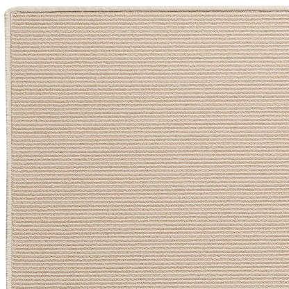 Beach Sisal Rug – Serged – detail view