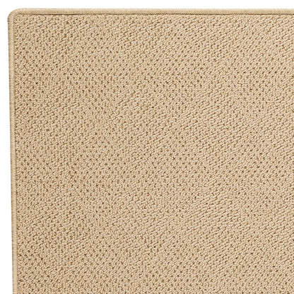 Cane Wicker Rug – Serged – detail view
