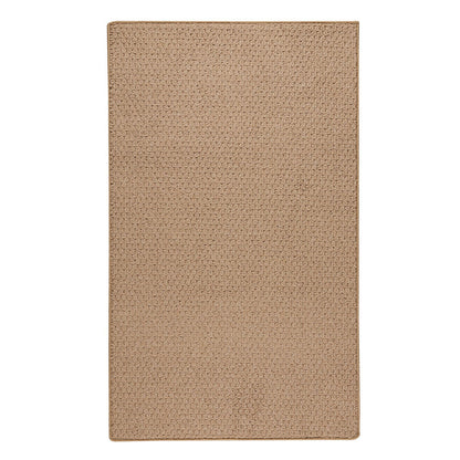 Raffia Rug – Serged – cabin lodge area rug