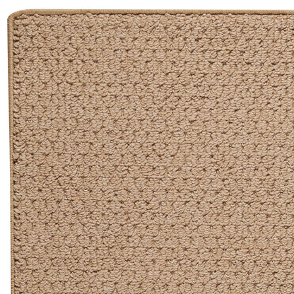 Raffia Rug – Serged – detail view