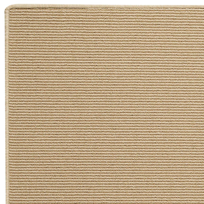 Sisal Rug – Serged – detail view