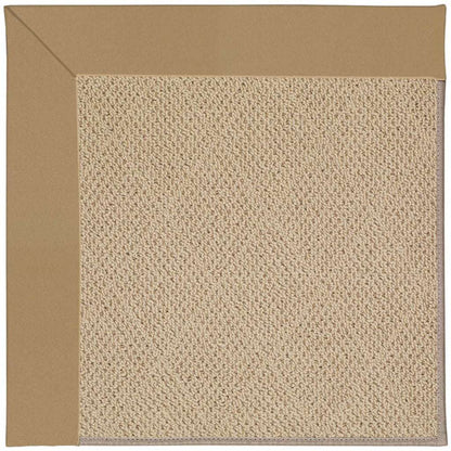 Creative Concepts Rug – Cane Wicker Canvas Linen – room setting