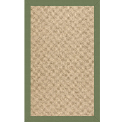 Creative Concepts Rug – Cane Wicker Canvas Citron – detail view