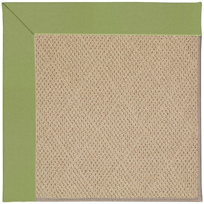 Creative Concepts Rug – Cane Wicker Canvas Citron – room setting