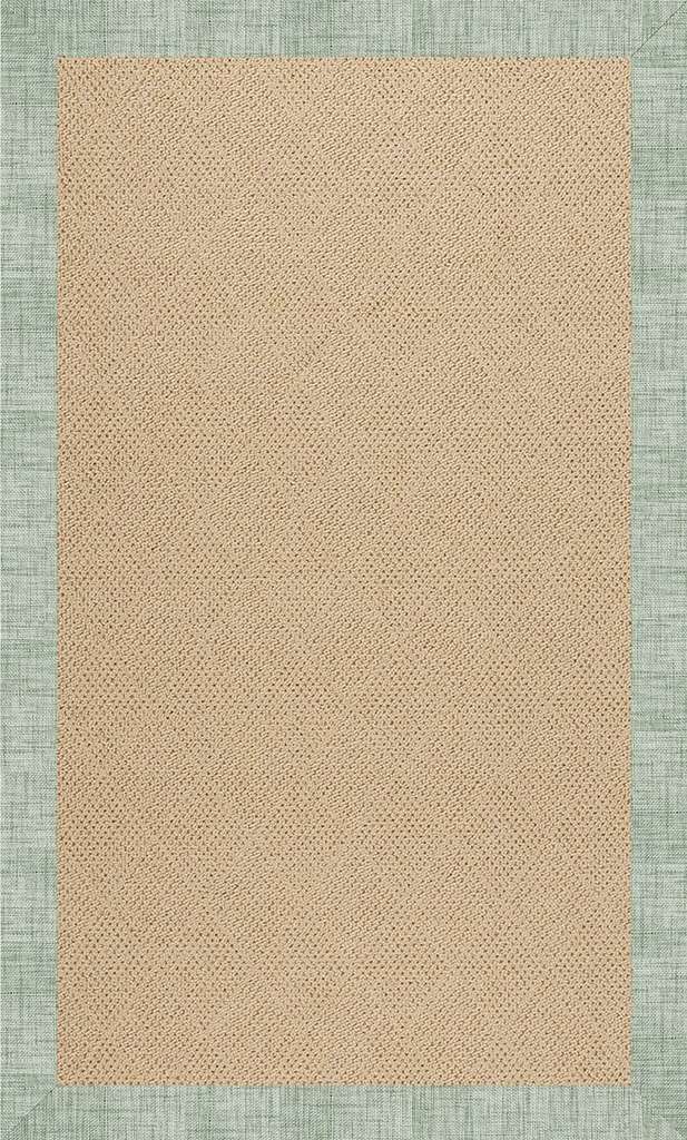 Creative Concepts Rug – Cane Wicker Rave Spearmint – detail view