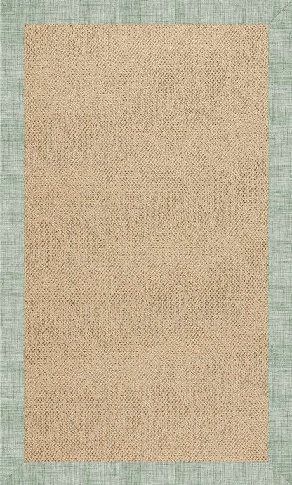 Creative Concepts Rug – Cane Wicker Rave Spearmint – detail view