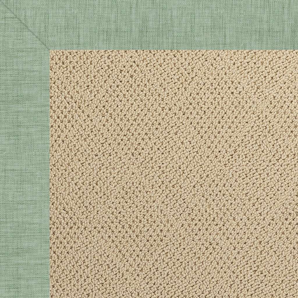 Creative Concepts Rug – Cane Wicker Rave Spearmint – room setting