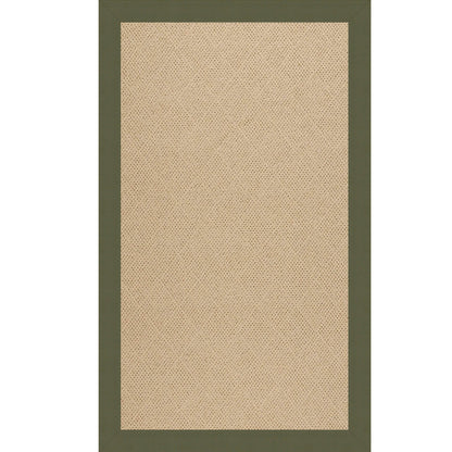 Creative Concepts Rug – Cane Wicker Classic Sage – detail view