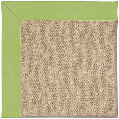 Creative Concepts Rug – Cane Wicker Canvas Parrot – cabin lodge area rug