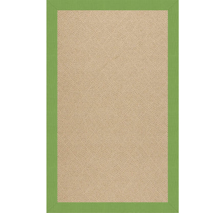 Creative Concepts Rug – Cane Wicker Canvas Parrot – detail view
