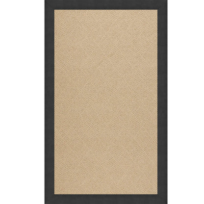 Creative Concepts Rug – Cane Wicker Classic Black – detail view