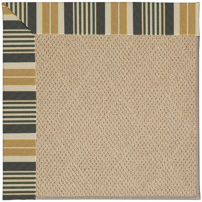Creative Concepts Rug – Cane Wicker Long Hill Ebony – cabin lodge area rug