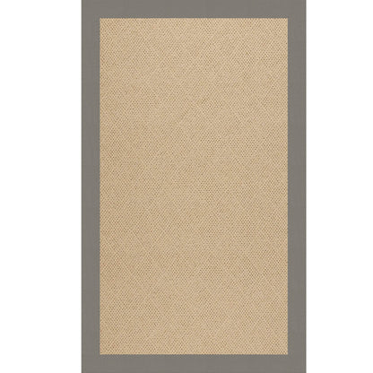 Creative Concepts Rug – Cane Wicker Canvas Charcoal – detail view