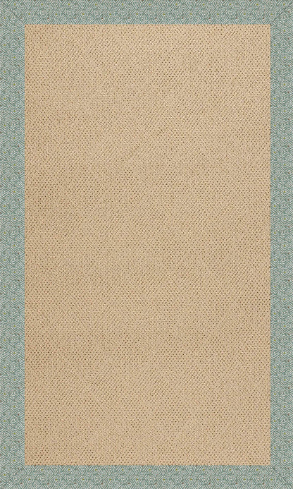 Creative Concepts Rug – Cane Wicker Profile Lake – detail view