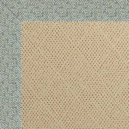 Creative Concepts Rug – Cane Wicker Profile Lake – room setting