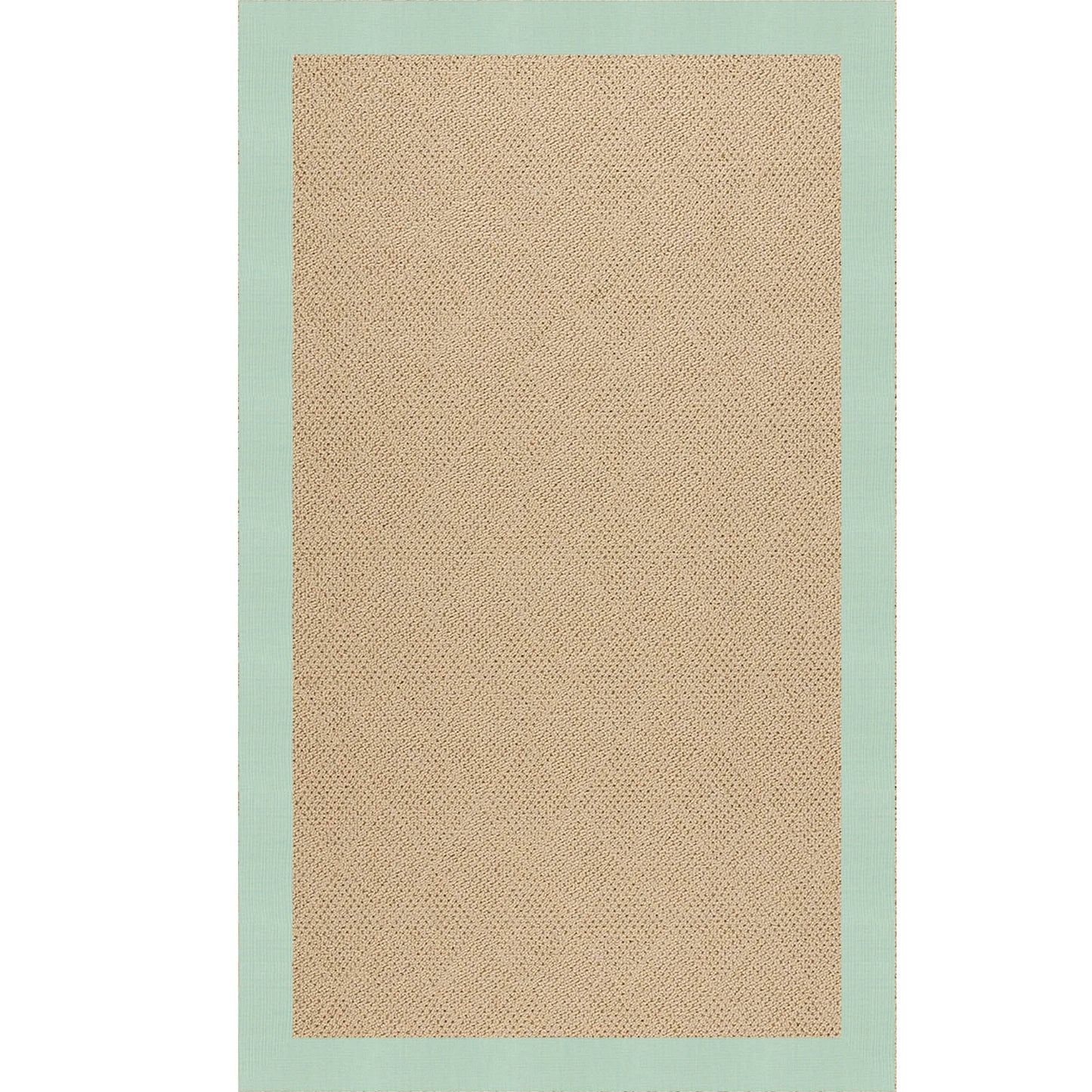 Creative Concepts-Cane Wicker Canvas Spa Blue