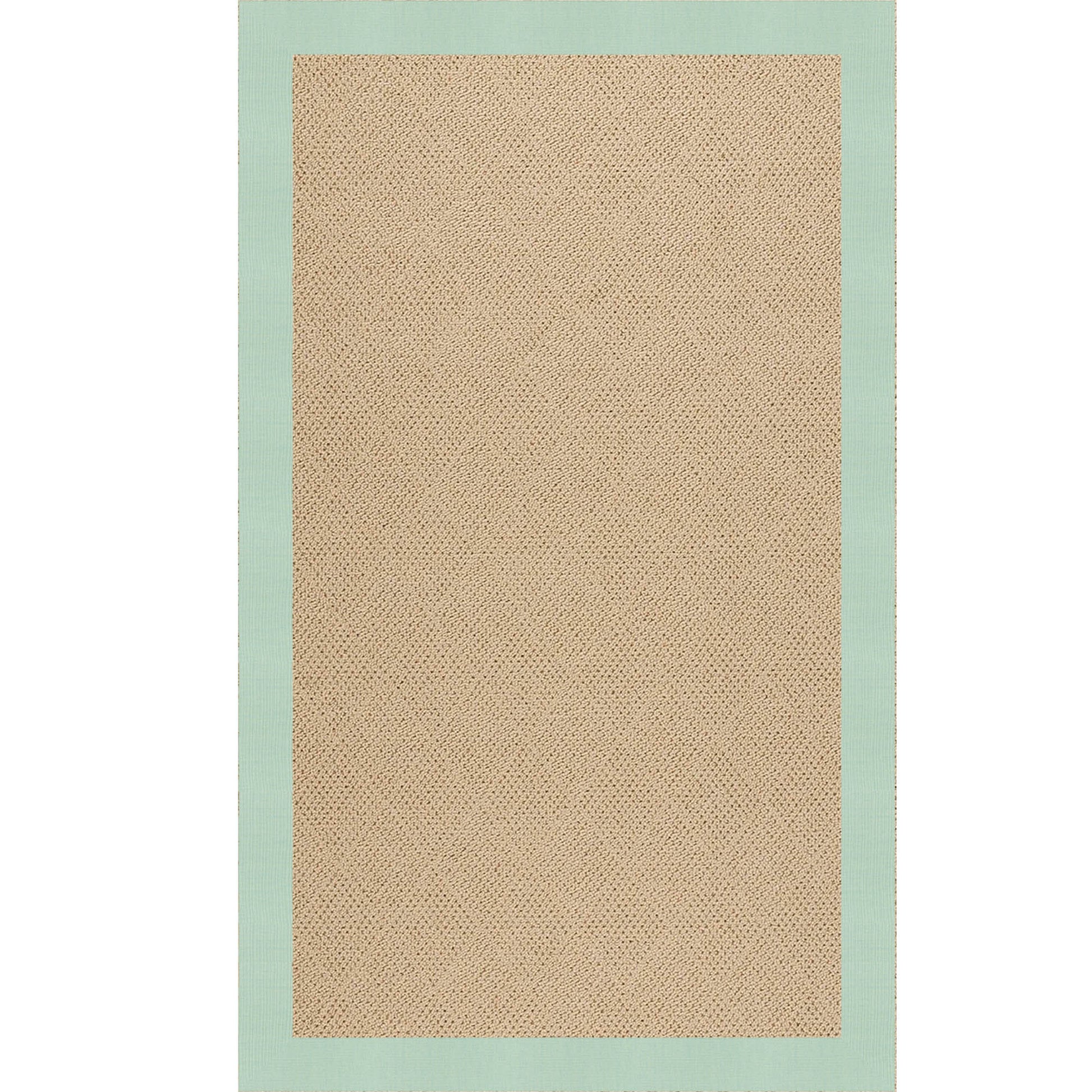 Creative Concepts-Cane Wicker Canvas Spa Blue