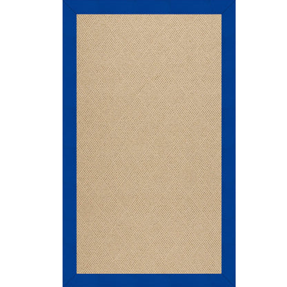 Creative Concepts Rug – Cane Wicker Canvas Pacific Blue – detail view