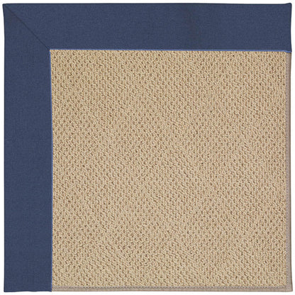 Creative Concepts Rug – Cane Wicker Canvas Neptune – cabin lodge area rug
