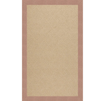 Creative Concepts Rug – Cane Wicker Cast Petal – detail view